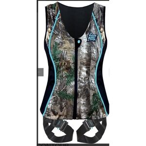 Hunter Safety System Contour Safety Harness For Women Size S/M HSS-660 Realtree